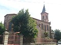 Vue d'ensemble de l'église.