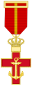 Cross of the Naval Merit Red Decoration