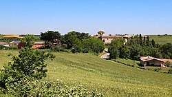 Skyline of Cumiès