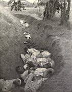 Dead Filipinos in trench before Santa Ana.jpg