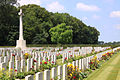 Dozinghem Cementerio Militar - Cruz del Sacrificio
