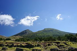 えびの高原と韓国岳