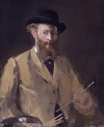 1879 Self-Portrait with Palette