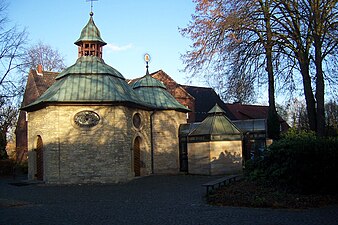 Eggerode, Bedevaartskapel (Gnadenkapelle)