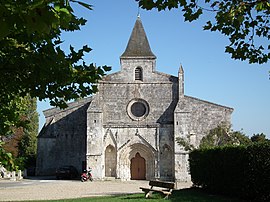 The church in Ozillac