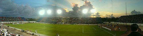 Panorámica del estadio