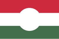 Flag of the 1956 Hungarian Revolution on Wikipedia
