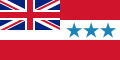 Bandiera del Regno di Rarotonga (1888-1893)