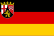 Renania-Palatinatuko bandera