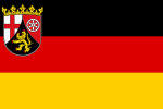 2:3 Vlag van Rynland-Palts (1945–hede)[85]