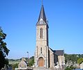 Kirche Saint-Médard-et-Saint-Gildas in Les Chéris