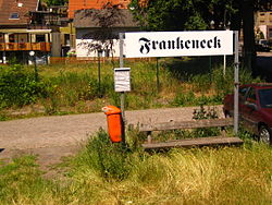 Skyline of Frankeneck