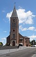 Gavere, la iglesia: parochiekerk Sint-Amandus