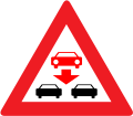 14a: Motorist driving against the traffic on motorways