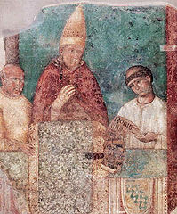 Fresco by Giotto