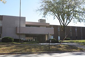 Jefferson County courthouse