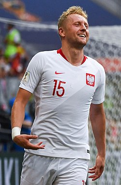2018-ban, a lengyel válogatott színeiben