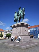 Statue av Karl X Gustav av Sverige
