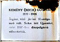 Kemény (Koch) Gusztáv