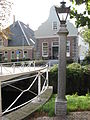 Kerkplein tegenover 13, Broek in Waterland