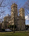 Romanesque choir and towers