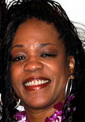 Singer Evelyn "Champagne" King