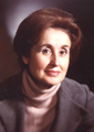 خوانیتا کرپس، نخستین عضو زن هیأت رییسه بازار بورس نیویورک (۱۹۷۲). او وزیر بازرگانی کابینه جیمی کارتر نیز شد.