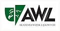 Logo AWL we Wrocławiu.