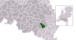 Location of Asten