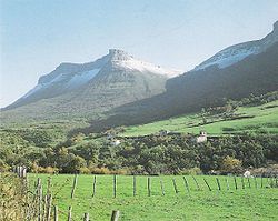 View of Valle de Mena.