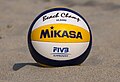 Image 10Mikasa VLS300, official ball for the 2017 FIVB Beach Volleyball World Tour (from Beach volleyball)