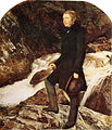 SirJohn Everett Millais, John Ruskin, 1853-54