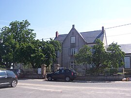 The town hall in Montmort