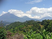 Mount Muhabura, Virunga and Sabinyo