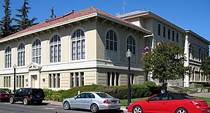 Napa County Courthouse, gelistet im NRHP Nr. 92000778[1]