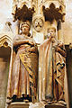 Naumburgmesterens berømte skulpturer av Ekkerhard II og hans gemalinne Uta.