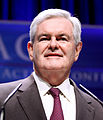 Newt Gingrich, tidligere speaker i Representantenes hus, fra Georgia.[15]