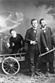 Lou Andreas-Salomé, Paul Rée and Friedrich Nietzsche (1882)