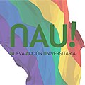 Logotipo conmemorativo por el Día Internacional contra la Homofobia y Transfobia.