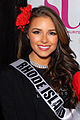 Miss Universo 2012 Olivia Culpo, quien compitió como Miss Rhode Island EE. UU.