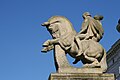 Polski: Pomnik poświęcony Poległym Pocztowcom z czasu I wojny światowej English: Monument for Postal Workers killed in action in I world war