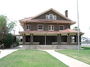 The Dr. Ellis House was built in 1917 and is located at 1242 N. Central Ave. (NRHP).