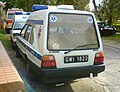 FSO Polonez Cargo 1.6 GLI-based ambulance produced by FSO-ZTS Grójec.