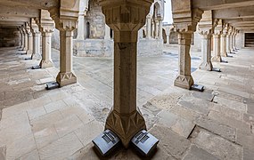 Divankhana in The Palace of the Shirvanshahs in Old City of Baku Diego Delso