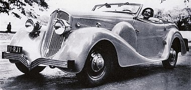 Peugeot 301 Éclipse de 1934.