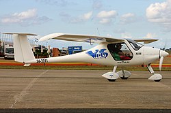 Pipistrel Virus Auf dem Flugplatz Avalon, Australien