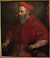 Просперо Фонтана. Портрет папи римського Юлія ІІІ. Палаццо Россо, Генуя.