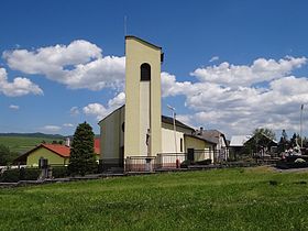 Igreja de Nossa Senhora do Rosário.