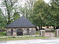 Le cimetière.