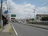 埼玉県川口市西新井宿付近